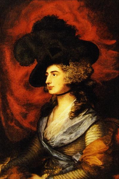 Thomas Gainsborough Mrs. Siddons oil painting picture